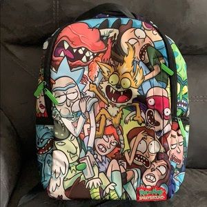 Spray ground back pack